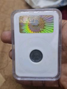 1990 India 10 Paise Coin - PCGS Graded VF30