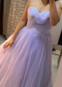 Beautiful Lavender Gown