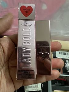 new Too Faced Lady Bold Lipstick