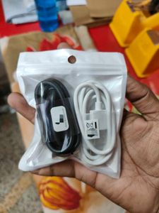 Micro USB Charging Cable - Black &amp; White (Pack of
