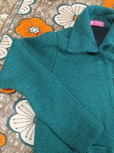 green coat for winter