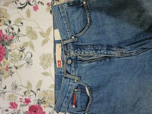 Classic Blue Denim Jeans
