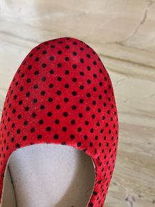 D’chica Red Kids Shoes