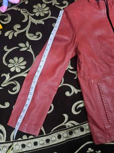 Red Leather Jacket