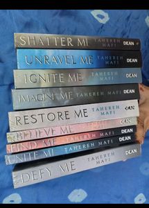 Tahereh Mafi "Shatter Me" Series Books