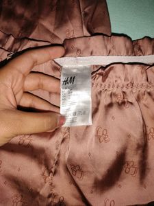 H&amp;M NIGHT SUIT SET