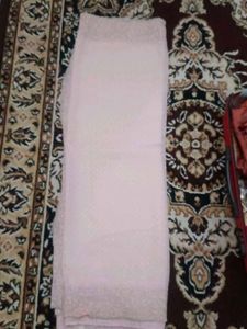 Elegant Embellished saree with blouse peticot