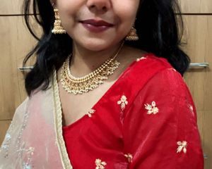Elegant Ethnic Necklace Set