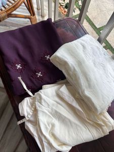 Elegant Embroidered Kurta Set