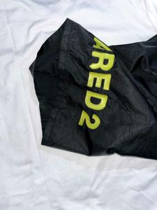 Dsquared2 Black Shorts Premium Fabric