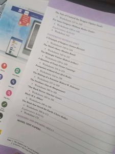Pullout Worksheets English CLASS 10