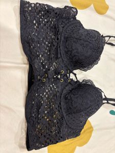 Lace Bralette Corset Top