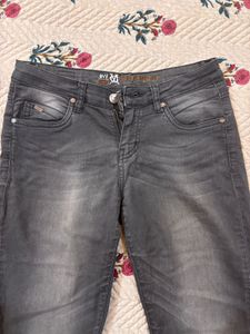 Grey Capri Shorts
