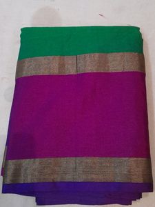Cotton Silk Saree