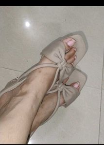 Cute Bow Heels