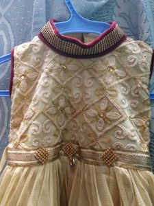 Elegant Girls Ethnic Dress