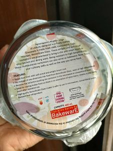 Bakeware Round Container with Lid