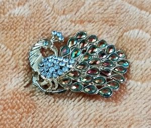 💝 HAIR CLIP FOR 🦚