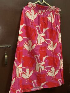 Boho Floral Maxi Skirt