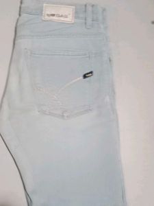 GAS Light Wash Jeans