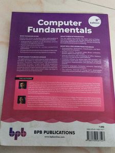Computer Fundamentals 8th Edition