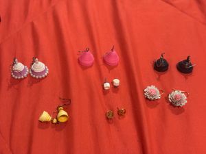 Handmade Quilling Earrings