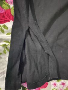 Black Hoodie - Casual Comfort