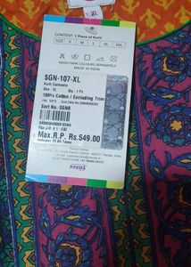 Vismay Kurti Xl