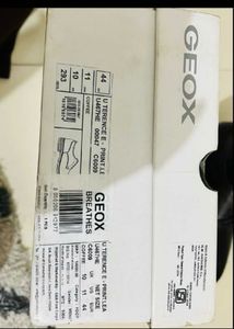 Geox Men's Brown Leather Formal Shoes