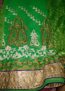 Woman Saree York