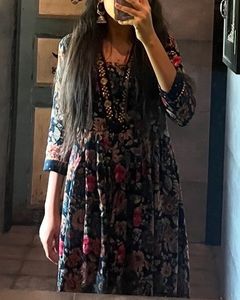 Beautiful Floral Kurta Set