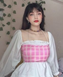 Milkmaid Cottagecore Dress 🍓