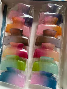 ✨ Pastel Gradient Hair Claw Clip Set ✨