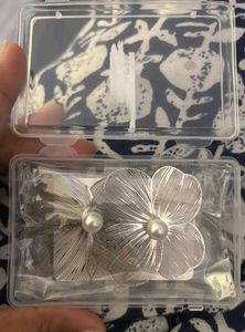 Floral Pearl Stud Earrings