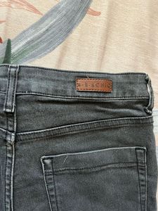 Black Denim Jeans