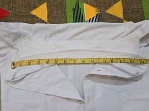 Men's White Formal Shirt