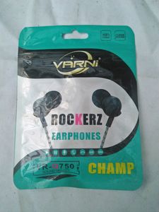 varni Earphones /earbuds
