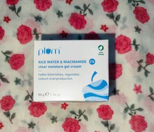 Plum Rice Water &amp; Niacinamide Gel Cream