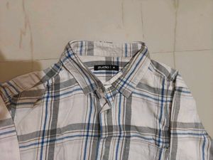Men's Plaid Long Sleeve Shirt
