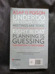 Rework by Jason Fried &amp; David Heinemeier Hansson