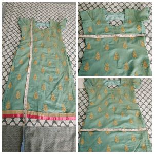 Partywear Kurta With Legging (Bust 34)