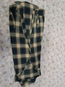 Boy checked shirt