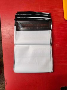 White E-Commerce Courier Bags Without POD