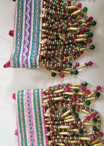 Decorative Beaded Door Hanging Toran Combo.