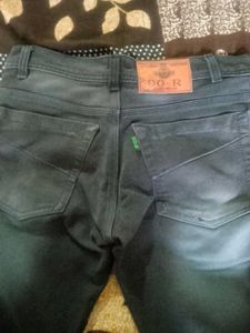 Dark Wash Denim Jeans