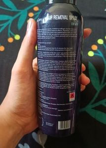 Hair Removal Spray