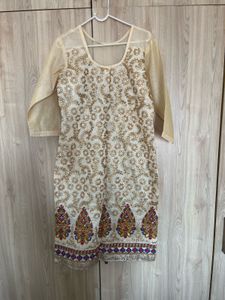 Elegant Embellished Kurta