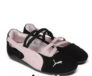 Puma Ballet Flats with Straps