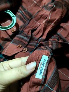 US Polo Assn. Men's Plaid Shirt