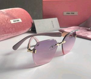 Miu Mi Gradient Lens Sunglasses